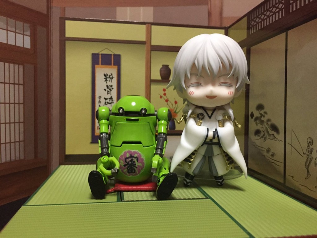 ポーズスケルトン和室セット リーメント 箱庭あそび