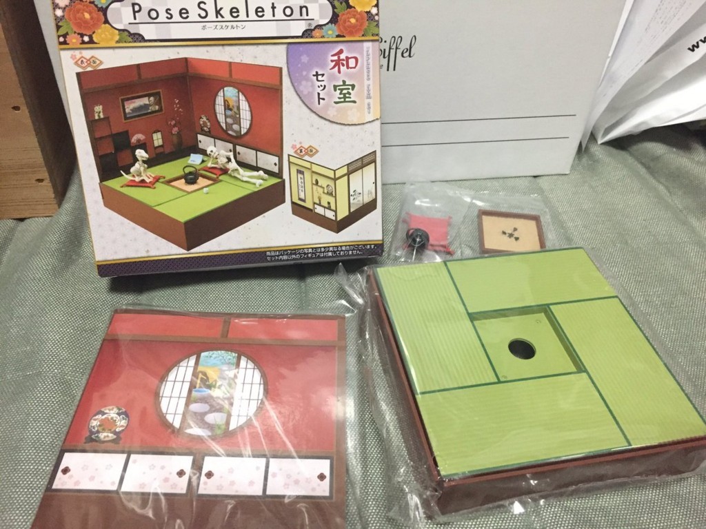ポーズスケルトン和室セット リーメント 箱庭あそび