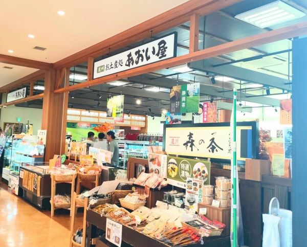 遠州森町パーキングエリアのお土産処