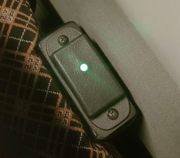 ドリームなごや5号 の電源アップ