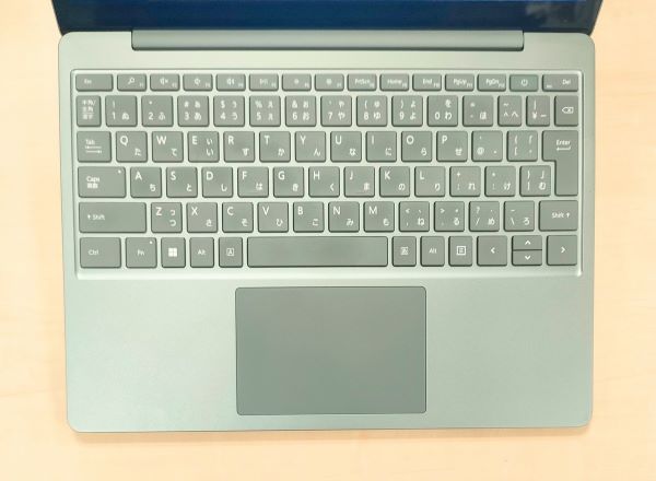 Microsoft Surface Laptop Go 2】13年ぶりのパソコン買い替え体験談