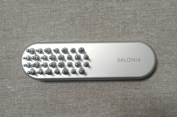 SALONIA EMS リフトブラシの本体の全体像