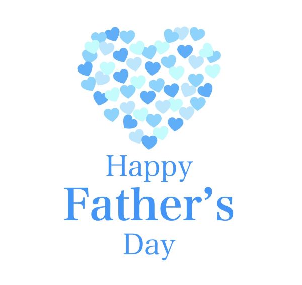 「Happy Father's Day」のイラスト