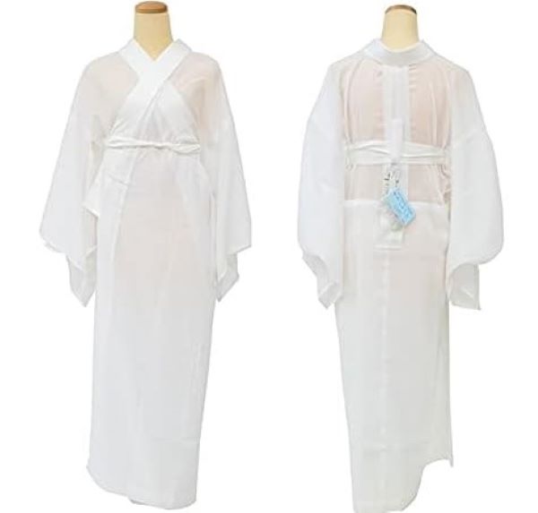 爽竹 紙人形仕立て 絽長襦袢】夏用長襦袢はこれ一択！「元着付け講師