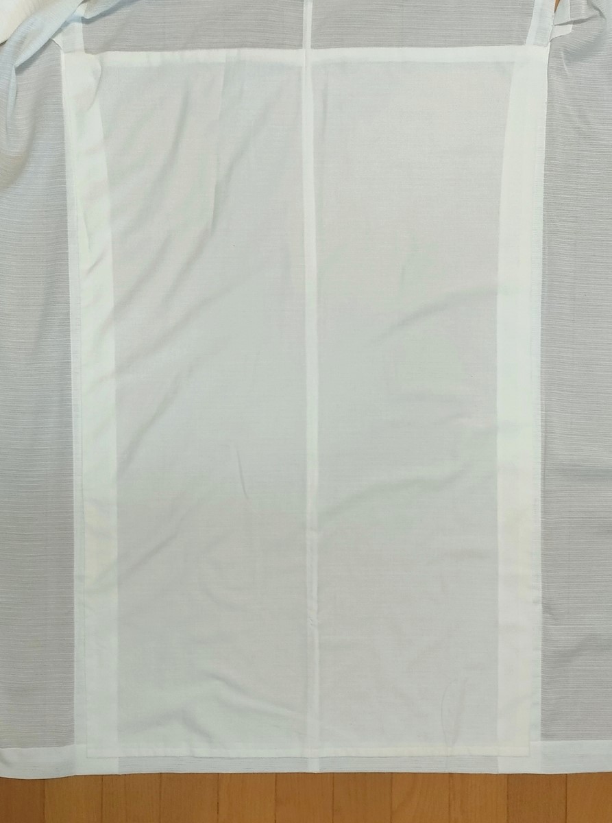 爽竹 紙人形仕立て 絽長襦袢】夏用長襦袢はこれ一択！「元着付け講師