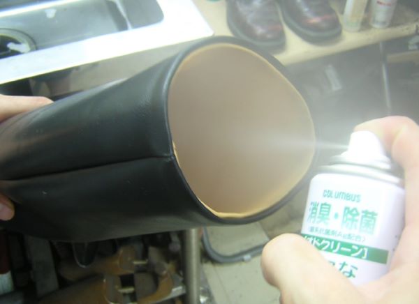 美靴パックの除菌消臭