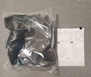 美靴パックの返送時のショートブーツの梱包状態