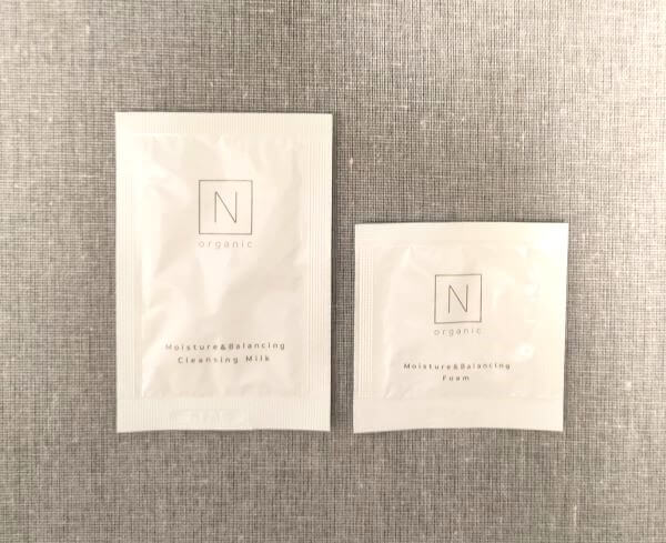 N organic Basic モイスチュア＆バランシング クレンジングミルク＆フォーム