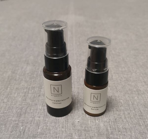 N organic Basic モイスチュア＆バランシング ローション＆セラム