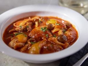 フーダブルレシピ カゴメの鶏肉のトマト煮
