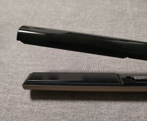 ヘアビューロン 4DPlus ストレートのプレート部分