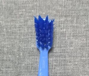 1ヶ月使用したクラプロックスCSスマートを上から見た状態