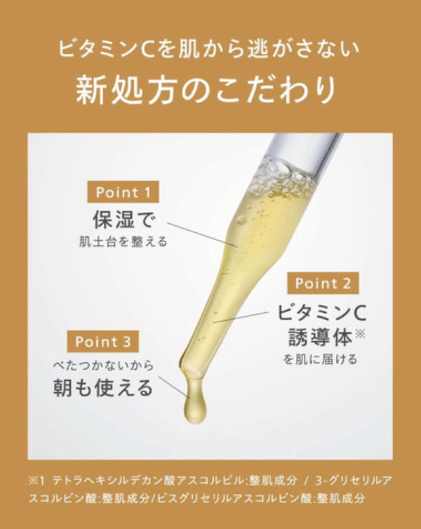 新 N organic Basic シリーズの新処方のビタミンC