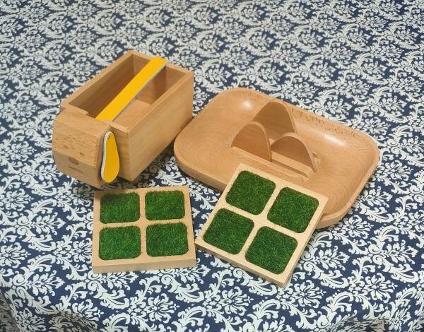 TOSMUの3種類の木製小物全体像