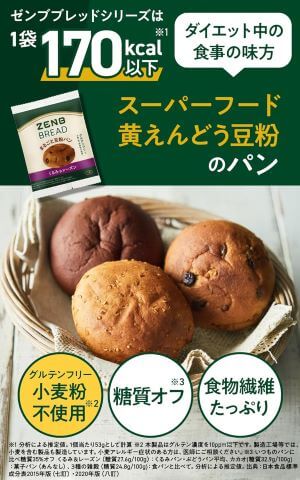 ゼンブブレッドの特徴