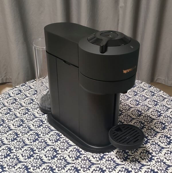 NESPRESSO ヴァーチュオ ネクストの全体像