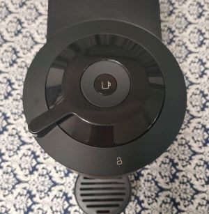 ヴァーチュオ ネクストの蓋をロックした状態