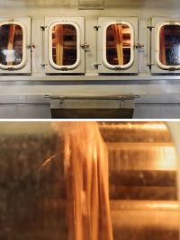 ステテコドットコム インナー タートルネックの大阪工場①