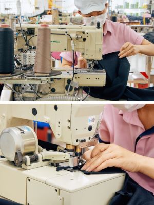 ステテコドットコム インナー タートルネックの大分工場➂