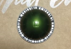  NESPRESSOのヴァーチュオカプセルのバーコード