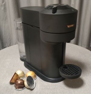 NESPRESSOのヴァーチュオのマシンとカプセル