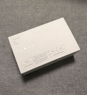 メゾンデュミエル キャラメルサンドの箱表
