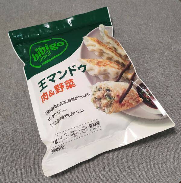 ビビゴ 王マンドゥのパッケージ全体像