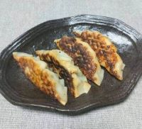 「及源 クックトップ 煮込鍋」で調理した焼き餃子