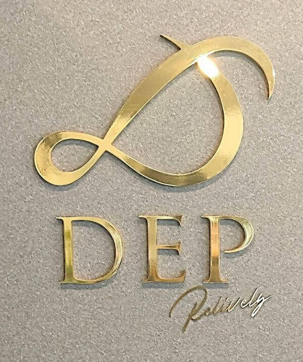 ピラティススタジオDEP Relively愛知栄店のロゴ