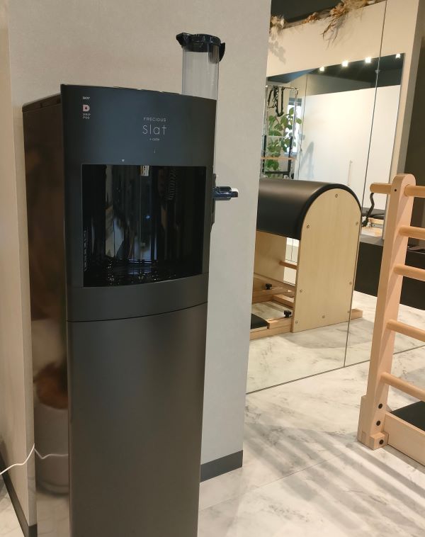 ピラティススタジオDEP Relively 愛知栄店のウォーターサーバー