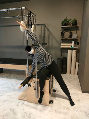 チェアーでのトレーニング