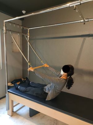 キャデラックでのトレーニング