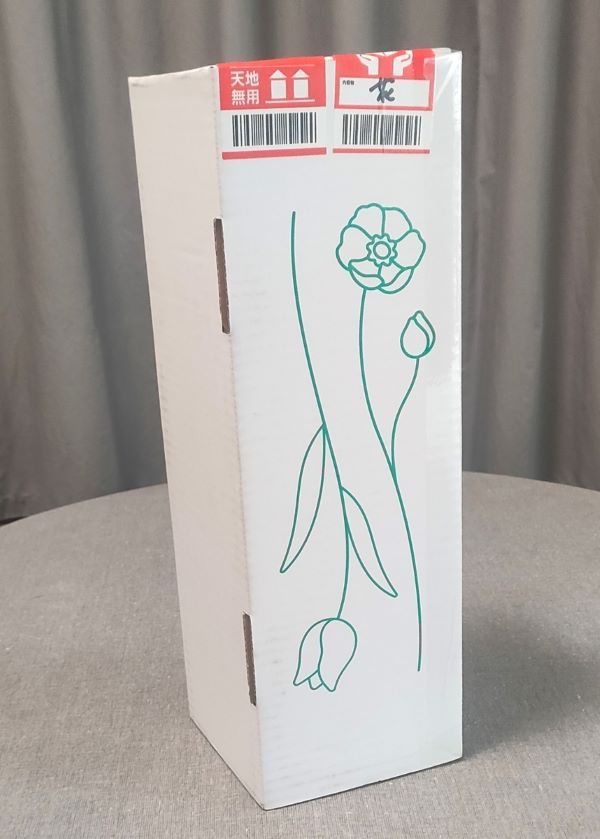 AND PLANTS お花の定期便が届いた時の外装全体像