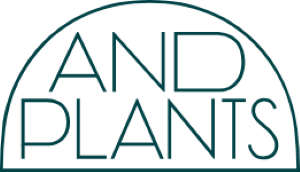 AND PLANTSのロゴ