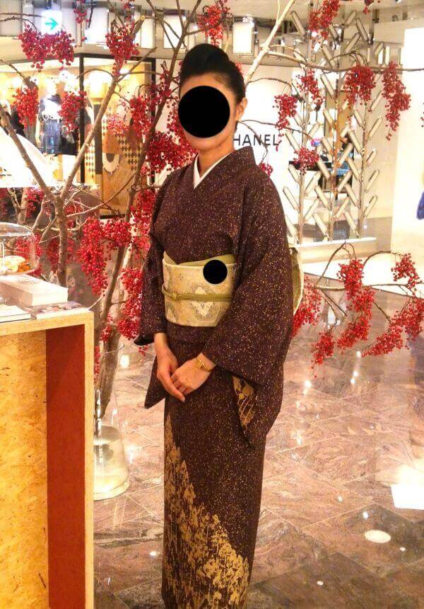 着物姿