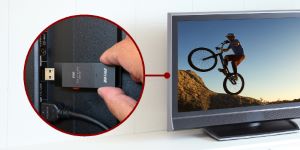 BUFFALO SSD-PUT500U3BC/Dの特徴：ケーブルレス