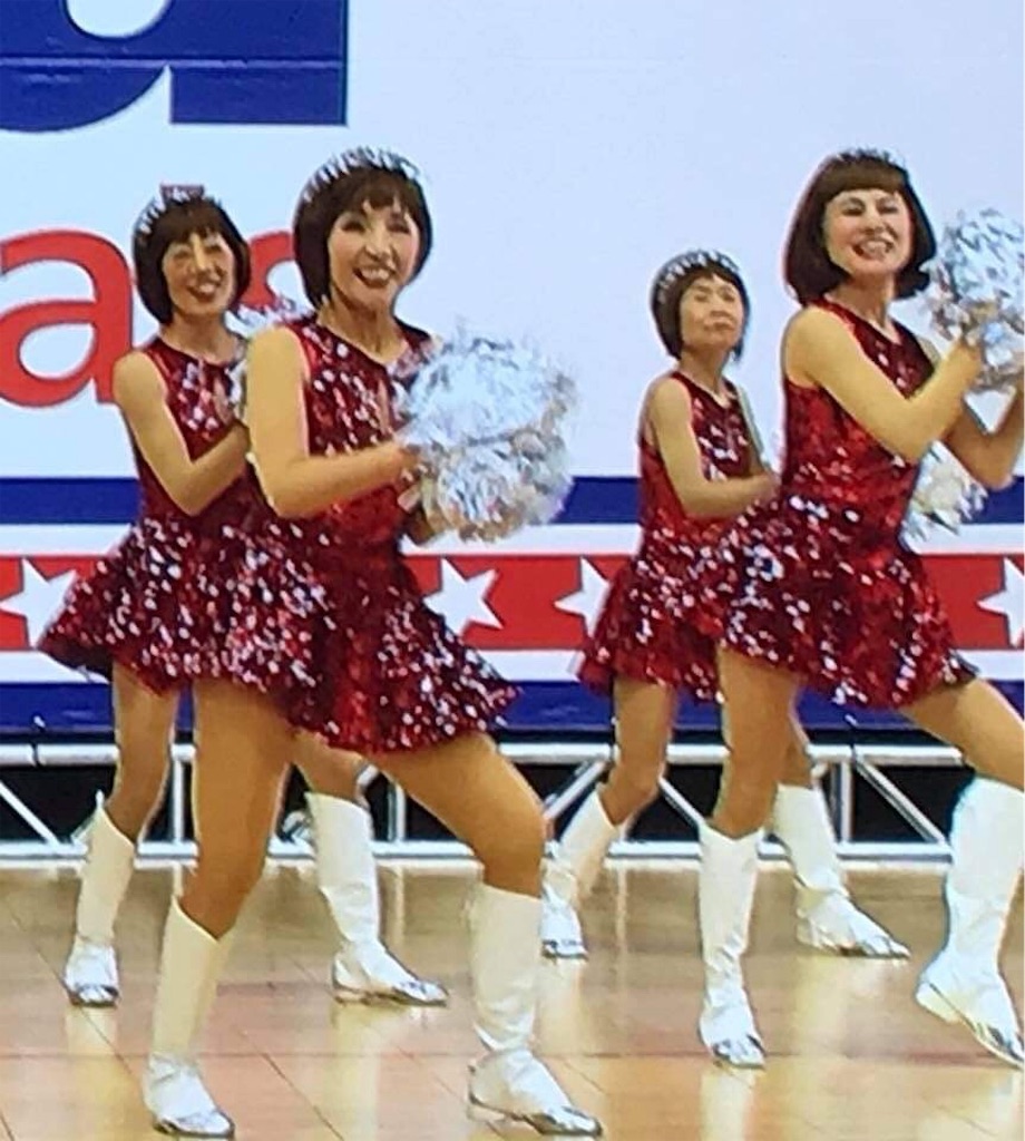 シニアチアリーダー 非体育会系の私がハマったシニア・チアダンス 「チアと私」⑤ - 日々是好幸