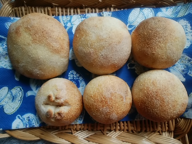 天然酵母で美味しいいちじくパンと甘栗パンを焼きました 女将の食卓
