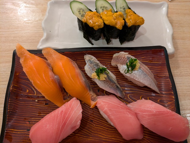 お寿司の食べ放題で人気のきづなすしさん、中トロが一押しです! - 女将の食卓