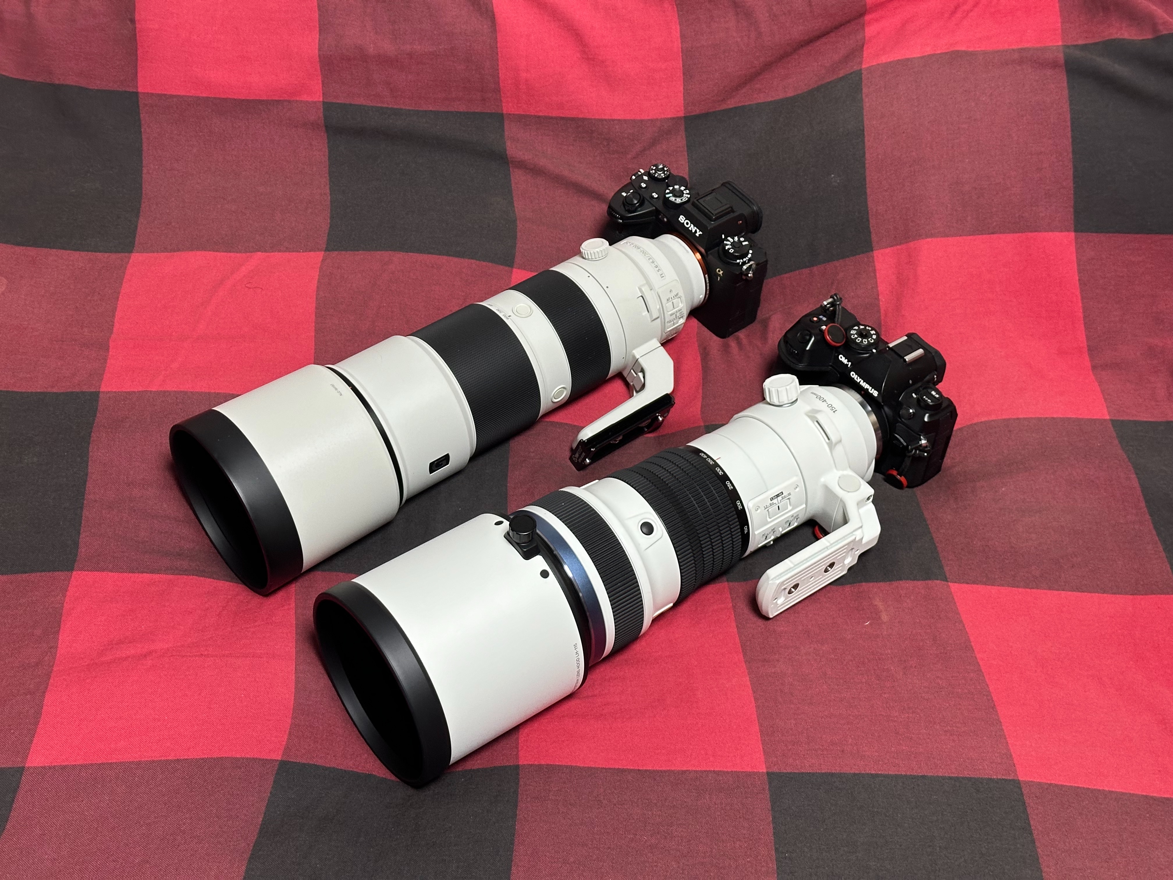 機材】OMSystemの珠玉のレンズ ED150-400mm F4.5 TC IS PROとか