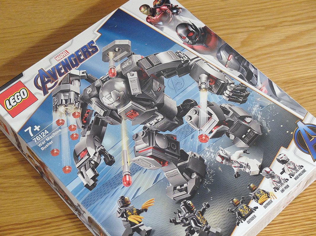 レゴ(LEGO) スーパーヒーローズ ウォーマシン バスター 76124