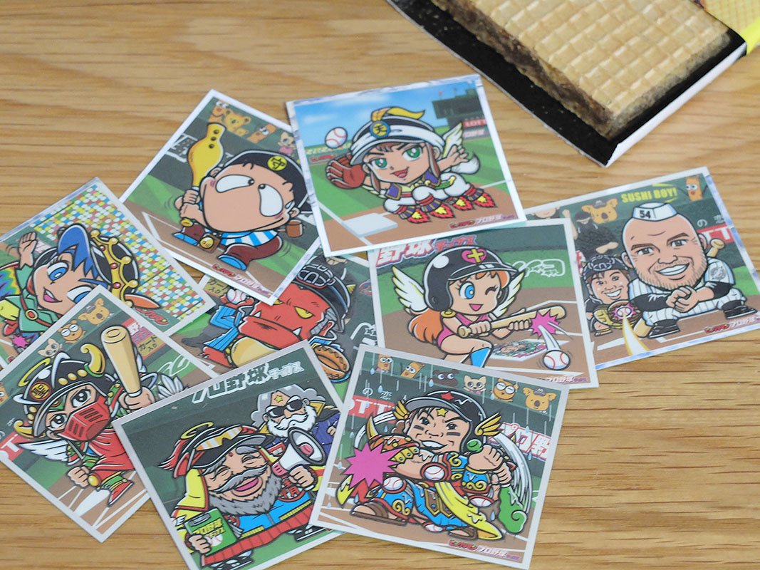 ビックリマンシール　プロ野球チップス　限定カード ビックリマンプロ野球チップスシール - メルカリ