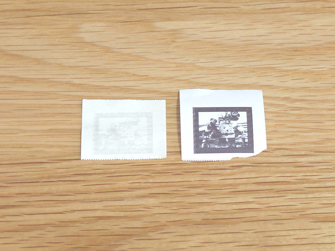 GBポケットプリンタ用に感熱ロールペーパーの互換品を購入して