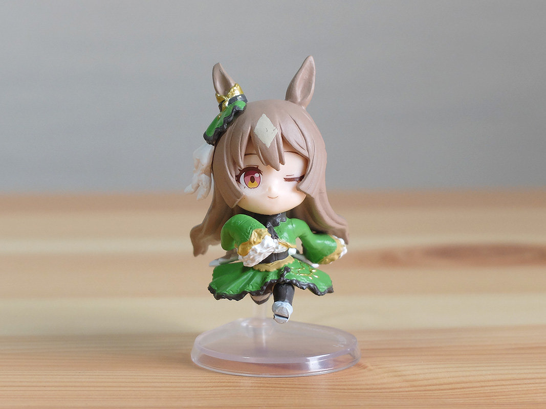 ウマ娘 ミニキャラコレクション 1＆2、ウマ娘 おもいっきり走り隊セット