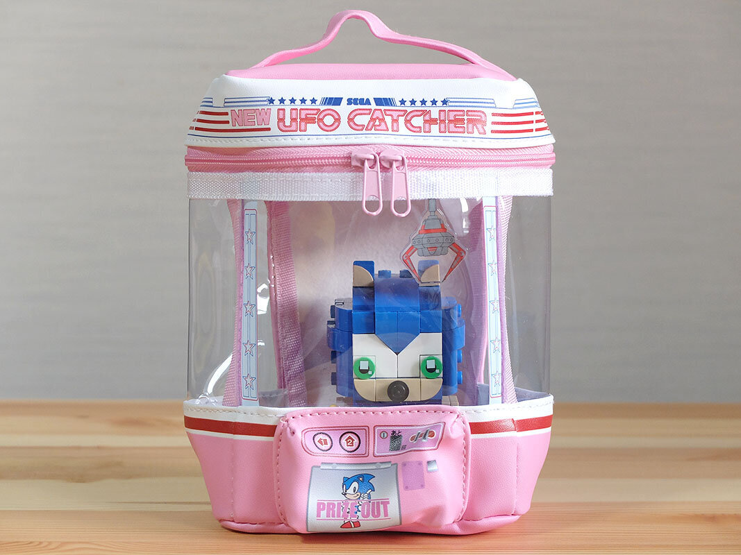 UFO CATCHER ほんものそっくりポーチBOOK  宝島社　セガ　未開封 Amazon.co.jp: UFO CATCHER ほんものそっくりポーチBOOK (TJMOOK