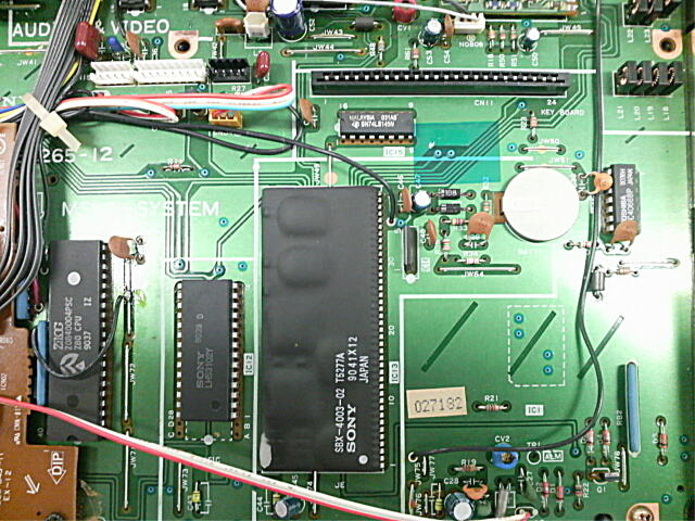 MSX-JE用ハイブリッドIC T5277 - Lost Technology