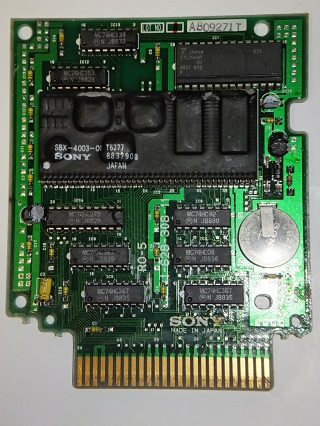 MSX-JE用ハイブリッドIC T5277 - Lost Technology
