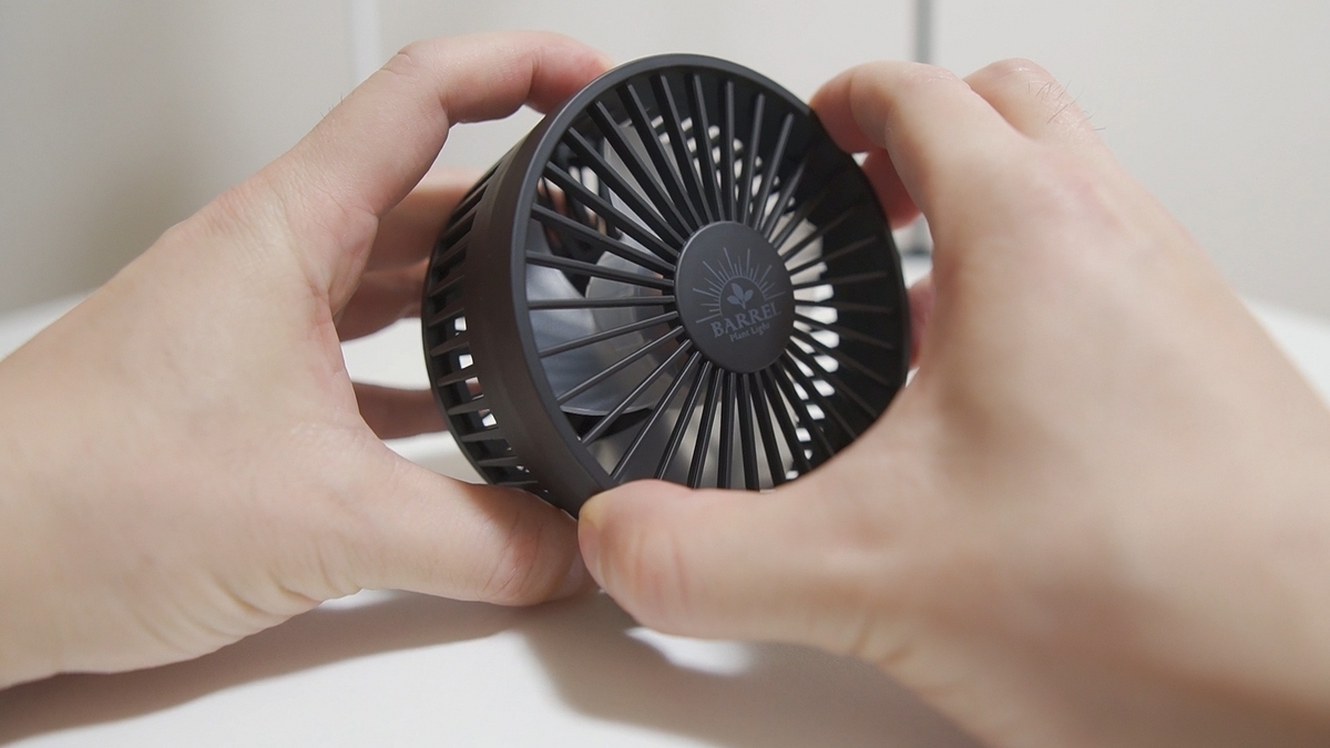 おすすめ】観葉植物専用の小型サーキュレーター（扇風機）が発売