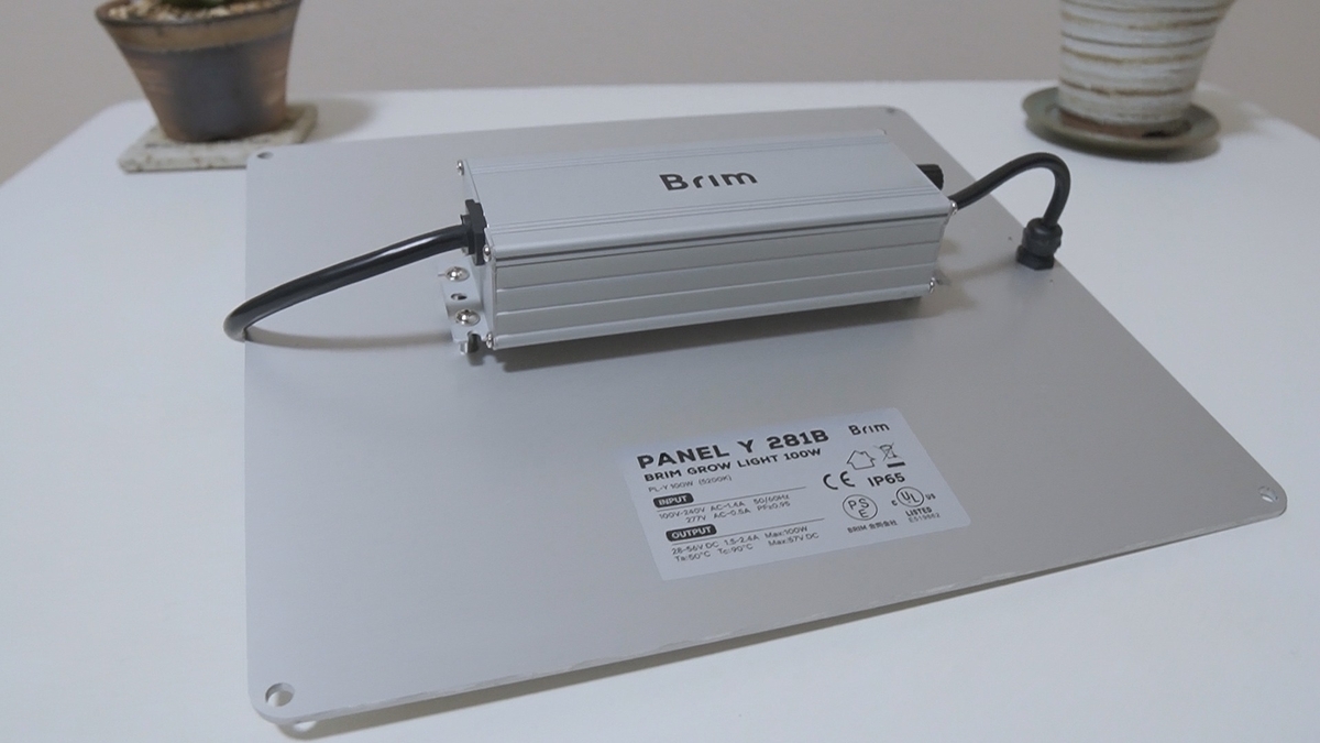 植物育成ライトBRIM PANEL Yの魅力とは - RxFarm