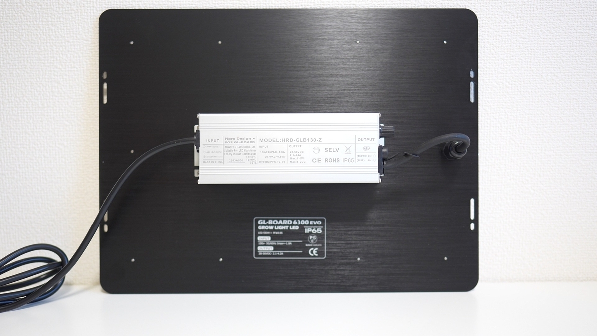 パネル型植物育成ライトGL-BOARD 5700/6300の詳細レビュー - RxFarm